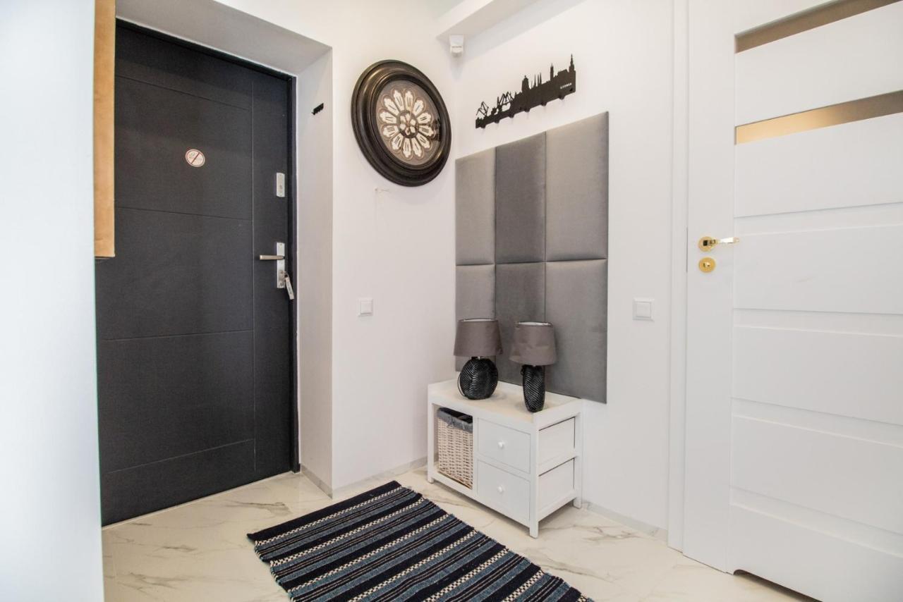 Ferienwohnung Apartament W Sercu Gdanska Exterior foto