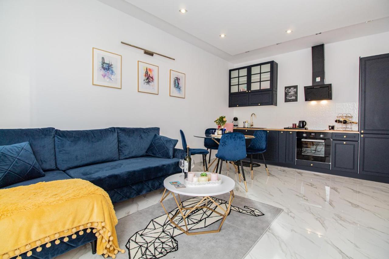 Ferienwohnung Apartament W Sercu Gdanska Exterior foto