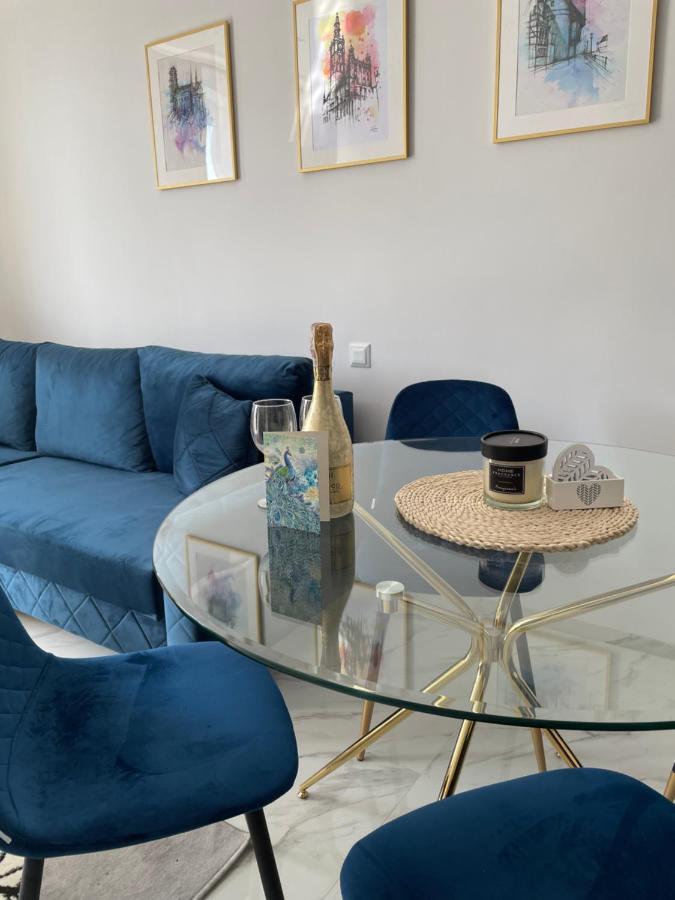 Ferienwohnung Apartament W Sercu Gdanska Exterior foto