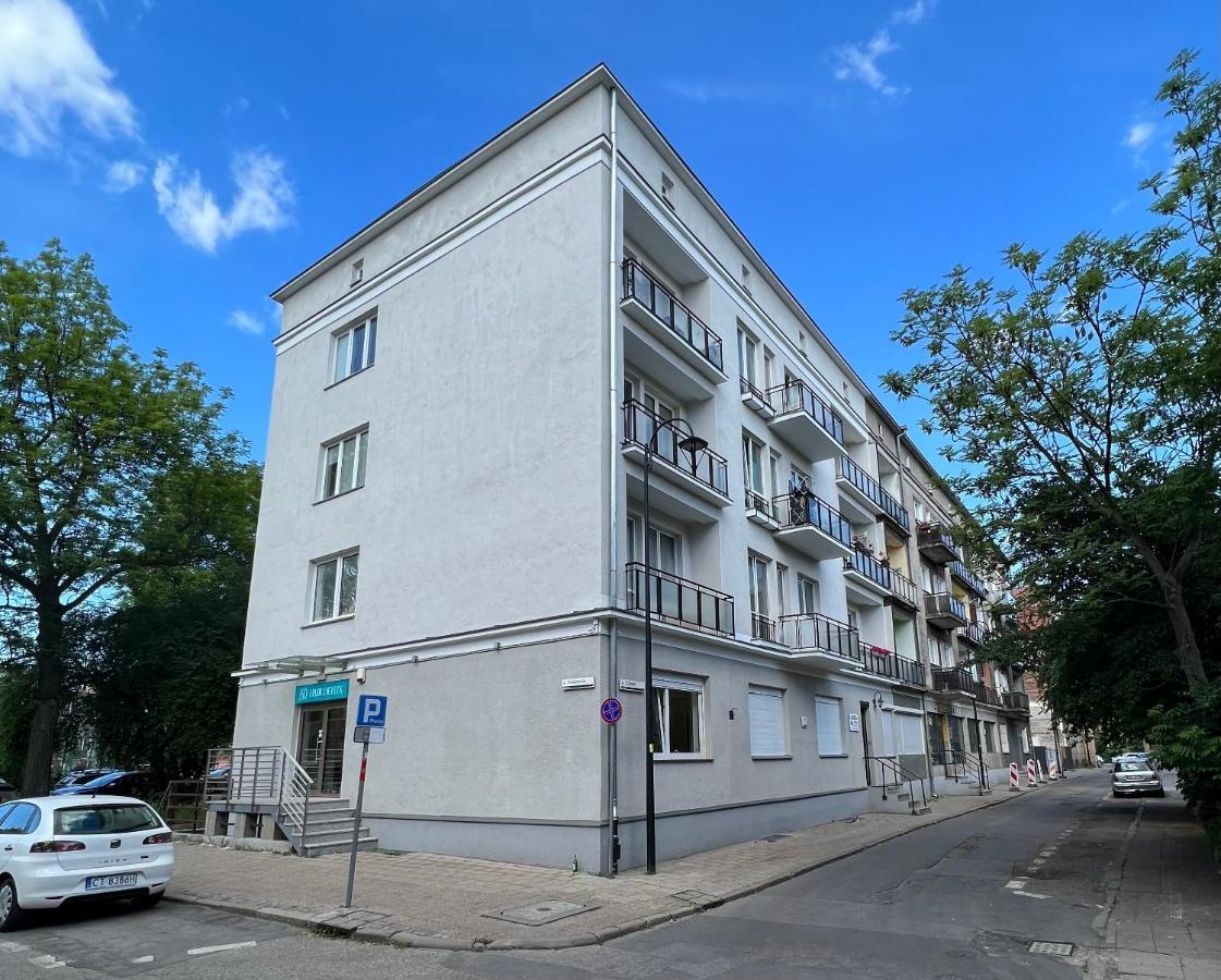 Ferienwohnung Apartament W Sercu Gdanska Exterior foto